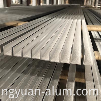 guangyuan aluminum co., ltd Aluminum U Channel Aluminum U Profiles Aluminum Extrusion U Channel